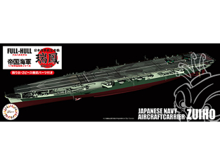 Fujimi maquette bateau 451770 Zuiho Porte-avions de la Marine Japonaise Full Hull 1/700