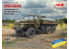 Icm maquette militaire 72710 ATZ-5-43203 camion citerne de carburant des forces armées ukrainiennes 1/72