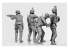 Icm maquette figurine 35754 &quot;Toujours le premier&quot; Troupes d&#039;assaut aérien des forces armées ukrainiennes 1/35