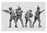 Icm maquette figurine 35754 &quot;Toujours le premier&quot; Troupes d&#039;assaut aérien des forces armées ukrainiennes 1/35