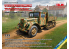 Icm maquette militaire 35410 V3000S/SSM Maultier « cabine standard » Camion allemand de la Seconde Guerre mondiale 1/35