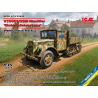 Icm maquette militaire 35410 V3000S/SSM Maultier « cabine standard » Camion allemand de la Seconde Guerre mondiale 1/35