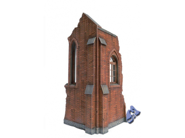 MINI ART maquette militaire 35533 EGLISE EN RUINE 1/35