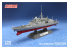 Freedom maquette bateau 83001 D650 Aquitaine Marine Nationale 1/700