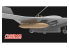 Freedom maquette avion 18019 X-47B Air Refueling U.S. Navy UCAS Unmanned combat air system 1/48