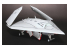 Freedom maquette avion 18001 X-47B U.S. Navy UCAS Unmanned combat air system 1/48