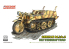 Freedom maquette militaire 16001 Kettenkraftrad Typ HK 101 Sd.Kfz.2 1/16