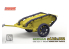 Freedom maquette militaire 16002 Goliath avec chariot Sd.Kfz.302 Allemand 1/16