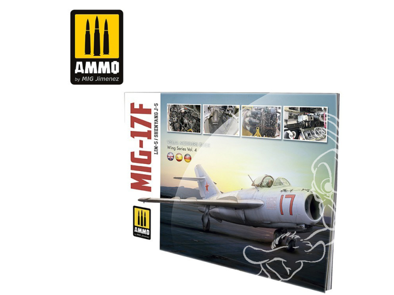 MIG Librairie 6084 MiG-17F LIM-5 / Shenyang J-5 guide visuel en Anglais - Espagnol - Allemand