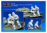 Hobby Fan kit personnages HF706 INFANTERIE RUSSE SUR UN T-34 (HIVER) II WWII 2 FIGURINES 1/35