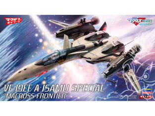 Hasegawa maquette 65836 VF-19EF/A Isamu Spécial "Macross Frontier" 1/72