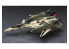 Hasegawa maquette 65836 VF-19EF/A Isamu Spécial &quot;Macross Frontier&quot; 1/72