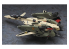 Hasegawa maquette 65836 VF-19EF/A Isamu Spécial &quot;Macross Frontier&quot; 1/72