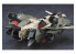 Hasegawa maquette 65836 VF-19EF/A Isamu Spécial &quot;Macross Frontier&quot; 1/72