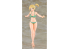 Hasegawa maquette figurine 52363 12 Egg Girls Collection n°38 « Amy McDonnell » (Bikini) 1/12