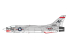 HASEGAWA maquette avion 07524 F-8E Crusader « VF-111 Sundowners » 1/48