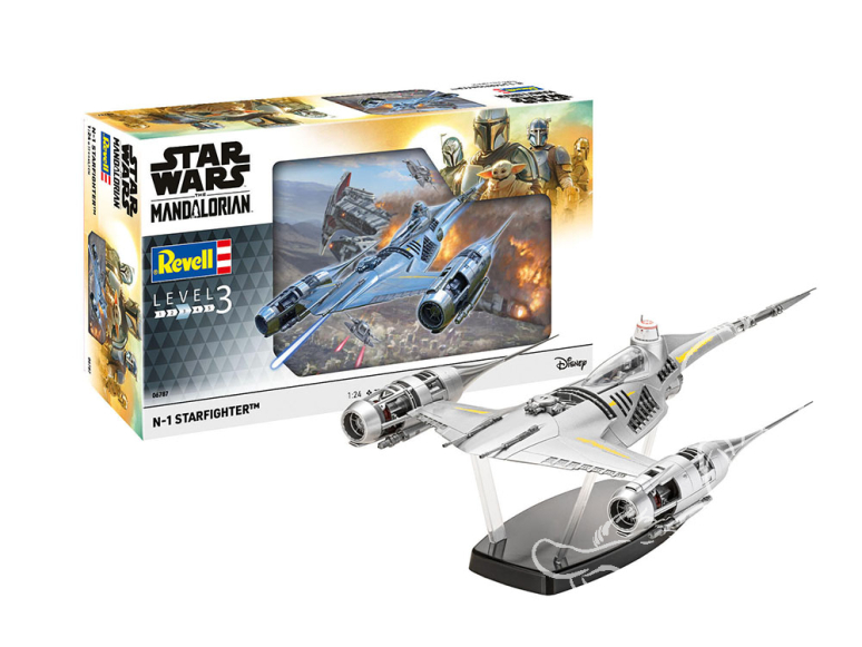 Revell Star Wars 06787 The Mandalorian: N1 Starfighter 1/24