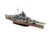 Revell maquette bateau 5096 Cuirassé Tirpitz 1/350