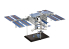 Revell maquette espace 05651 Platine « ISS » du 25e anniversaire 1/144