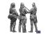 Master Box maquette figurines 35232 Série Guerres indiennes, XVIIIe siècle. Les Mohicans 1/35