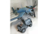 Thunder Model maquette militaire 32001 Remorqueur d&#039;avions américain Clarktor 6 Mill-33 1/35