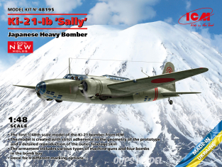 Icm maquette avion 48195 Bombardier lourd japonais Ki-21-Ib « Sally » 1/48
