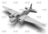 Icm maquette avion 48195 Bombardier lourd japonais Ki-21-Ib « Sally » 1/48