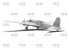 Icm maquette avion 48195 Bombardier lourd japonais Ki-21-Ib « Sally » 1/48