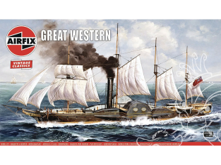 AIRFIX maquette Bateau A08252V Great Western 1/180