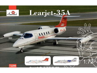 Amodel maquettes avion 72295 Learjet 35A 1/72
