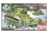 UM maquette militaire 311 Char BT-7 1/72