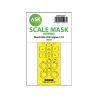 ASK Art Scale Kit Mask M32077 Macchi MC.202 Folgore Italeri Recto 1/32
