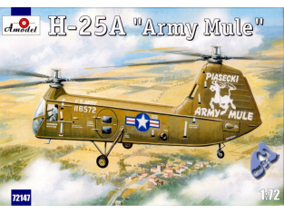 AMODEL maquette Helico 72147 PIASECKI H-25A 1/72