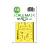 ASK Art Scale Kit Mask M32081 Tornado GR.4 Italeri Recto 1/32