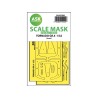 ASK Art Scale Kit Mask M32082 Tornado GR.4 Italeri Recto Verso 1/32