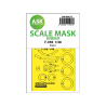 ASK Art Scale Kit Mask M48172 F-35B Italeri Recto 1/48