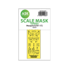 ASK Art Scale Kit Mask M72079 Mosquito B.XVI Airfix Recto 1/72
