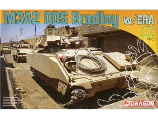 DRAGON maquette militaire 7416 M3A2 ODS Bradley avec ERA 1/72