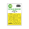 ASK Art Scale Kit Mask M48175 F/A-18F Italeri Recto 1/48