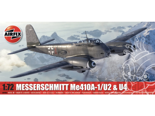 Airfix maquette avion A04066 Messerschmitt Me410A-1/U2 & U4 1/72