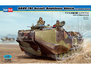 HOBBY BOSS maquette militaire 82413 AAVP-7A1 Vehicule 1/35