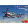 Mini Art maquette avion 48009 P-47D-25RE THUNDERBOLT BASIC KIT 1/35