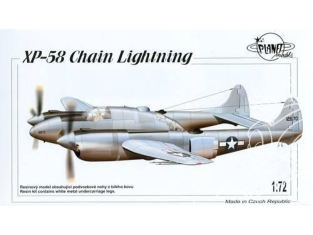 Planet Model PLT163 Lockheed XP-58 Chain Lightning full resine kit 1/72