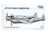Planet Model PLT163 Lockheed XP-58 Chain Lightning full resine kit 1/72