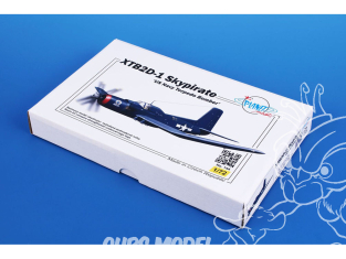 Planet Model PLT144 XTB2D-1 Skypirate full resine kit 1/72