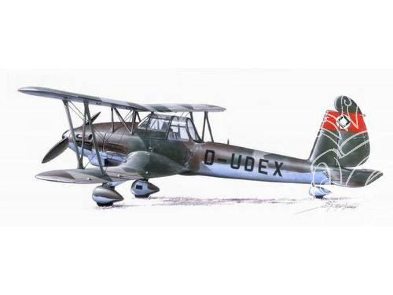 Planet Model PLT123 Arado Ar 81 V-3 full resine kit 1/72