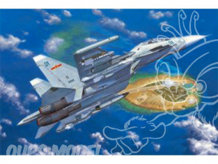 Trumpeter maquette avion 01659 CHASSEUR RUSSE Su-30MKK "Flanker" G 1/72