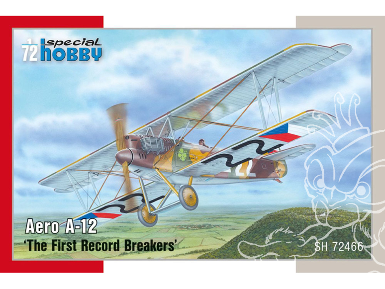 Special Hobby maquette avion 72466 Aero A-12 « Les premiers records » 1/72