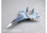 Trumpeter maquette avion 01645 CHASSEUR RUSSE SUKHOI SU-27UB Flanker C 1/72