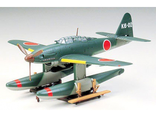 tamiya maquette avion 60737 Aichi M6A1 Seiran 1/72